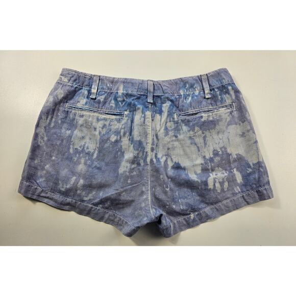 Rag & Bone Portobello Short size 28 tie-dye chambray casual comfort summer - Picture 4 of 9